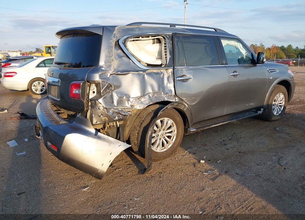 2019 NISSAN ARMADA SV VIN: JN8AY2NCXK9584969