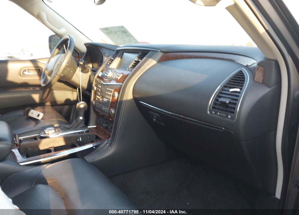 2019 NISSAN ARMADA SV VIN: JN8AY2NCXK9584969