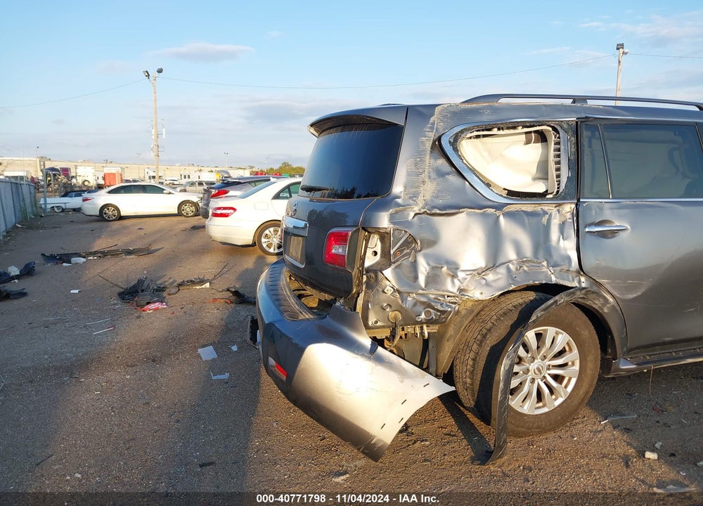 2019 NISSAN ARMADA SV VIN: JN8AY2NCXK9584969