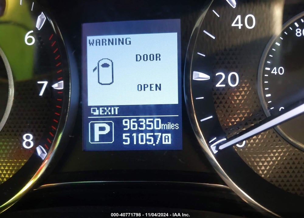 2019 NISSAN ARMADA SV VIN: JN8AY2NCXK9584969