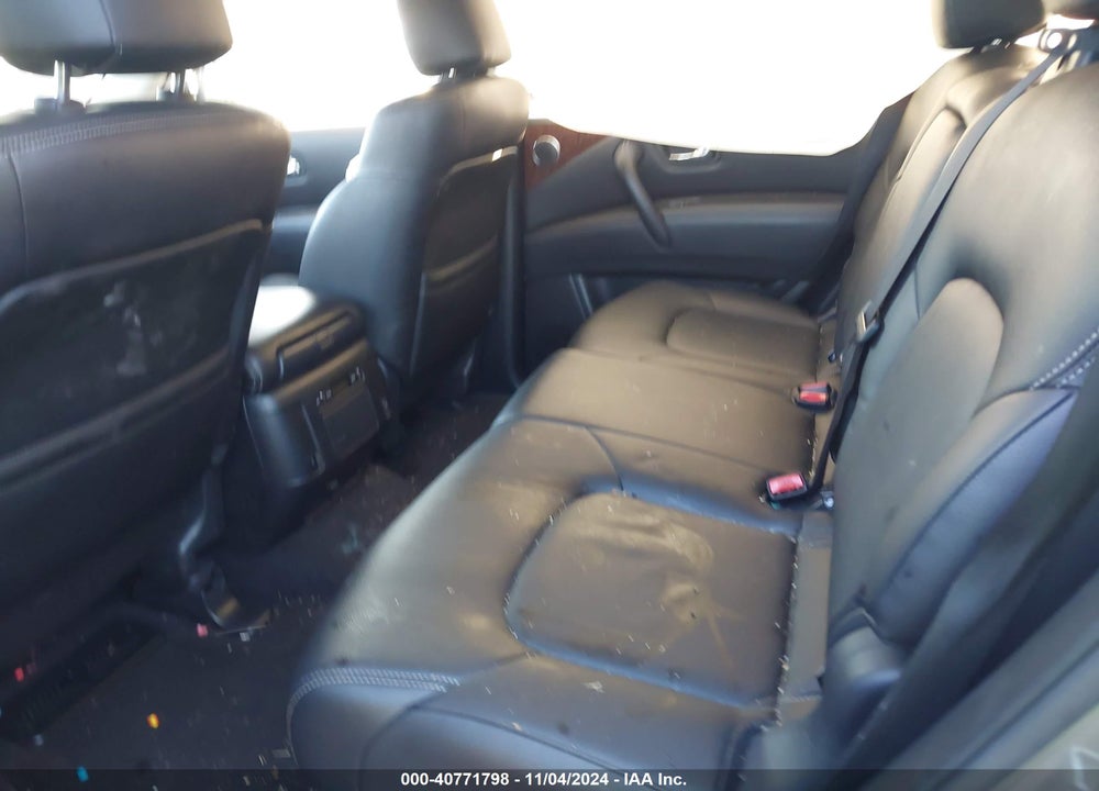 2019 NISSAN ARMADA SV VIN: JN8AY2NCXK9584969