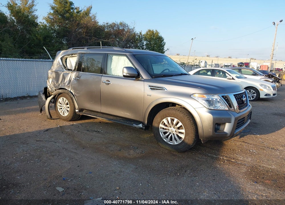 2019 NISSAN ARMADA SV VIN: JN8AY2NCXK9584969