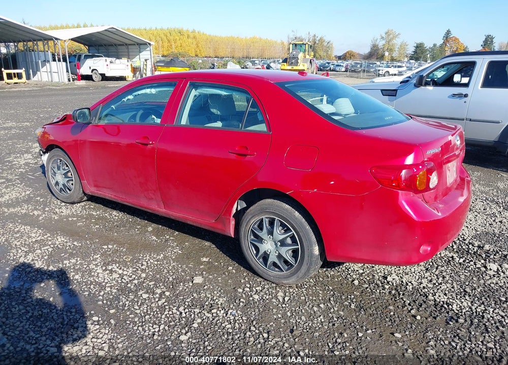 2009 TOYOTA COROLLA LE VIN: 1NXBU40E19Z069412