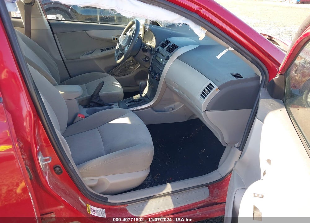2009 TOYOTA COROLLA LE VIN: 1NXBU40E19Z069412
