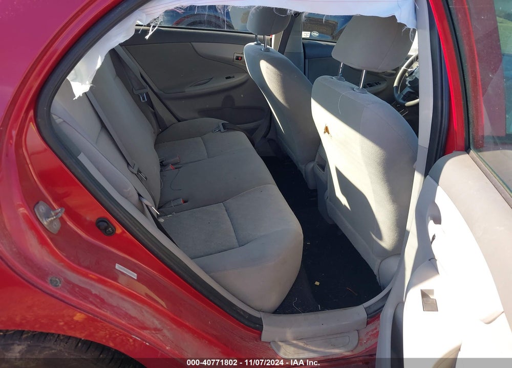 2009 TOYOTA COROLLA LE VIN: 1NXBU40E19Z069412