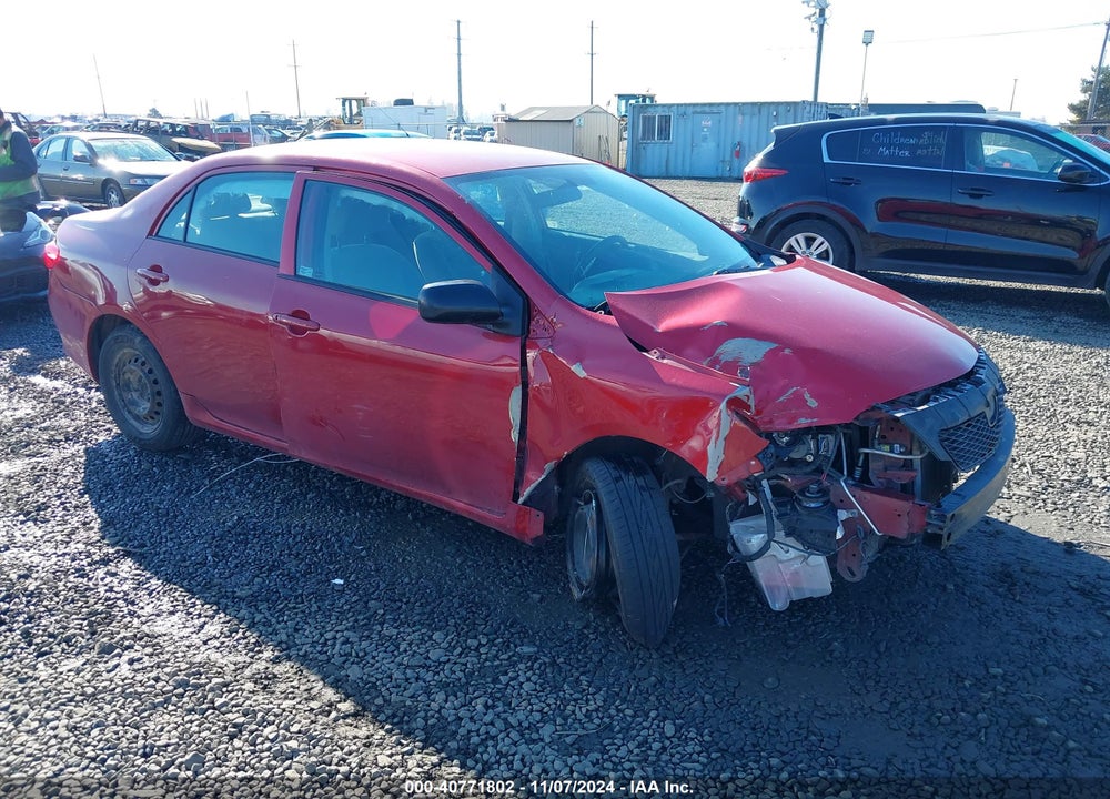 2009 TOYOTA COROLLA LE VIN: 1NXBU40E19Z069412