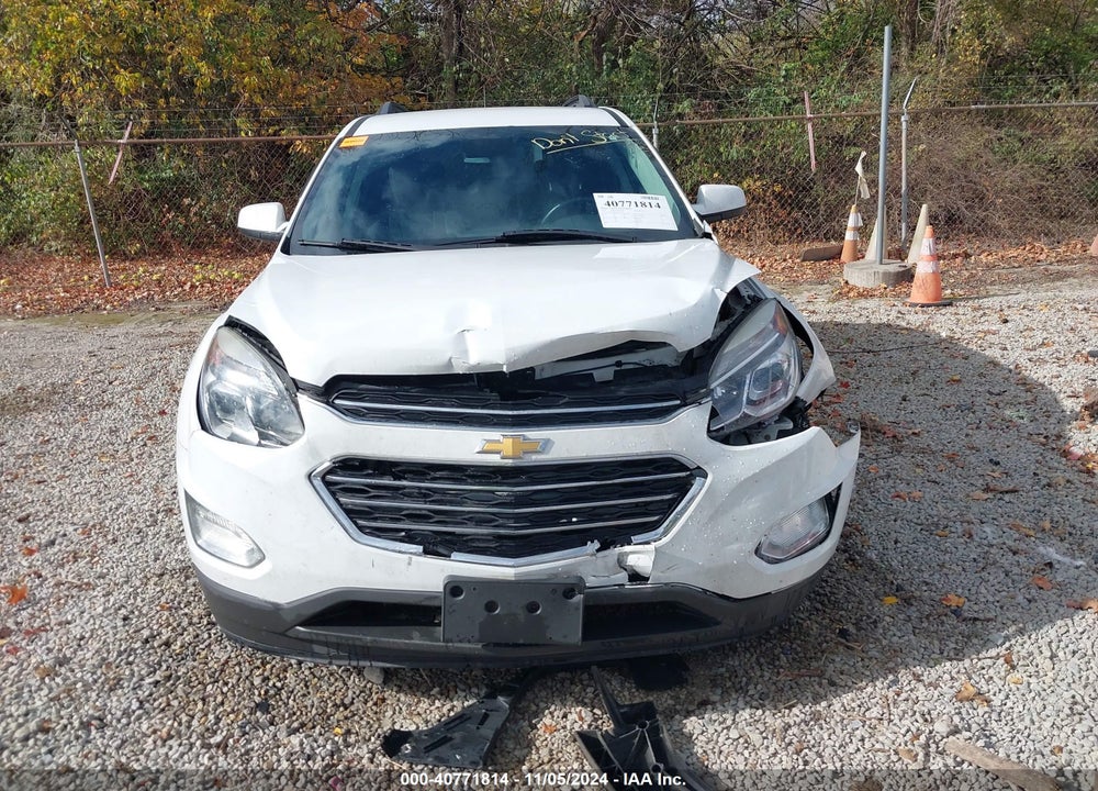 2017 CHEVROLET EQUINOX LT VIN: 2GNALCEK9H1501791