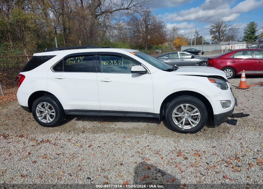 2017 CHEVROLET EQUINOX LT VIN: 2GNALCEK9H1501791