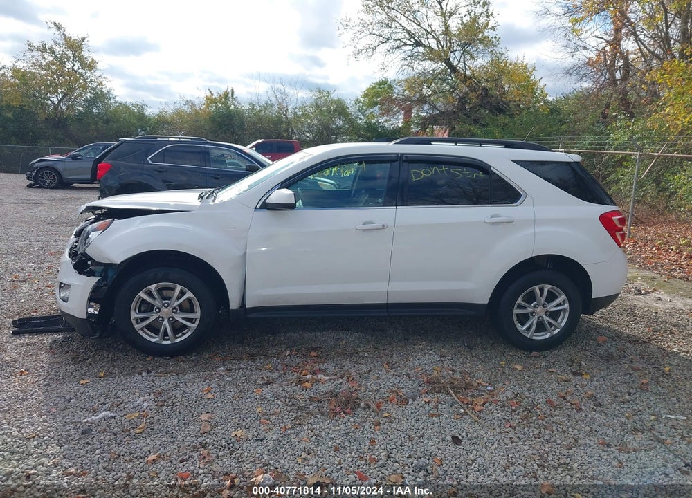 2017 CHEVROLET EQUINOX LT VIN: 2GNALCEK9H1501791