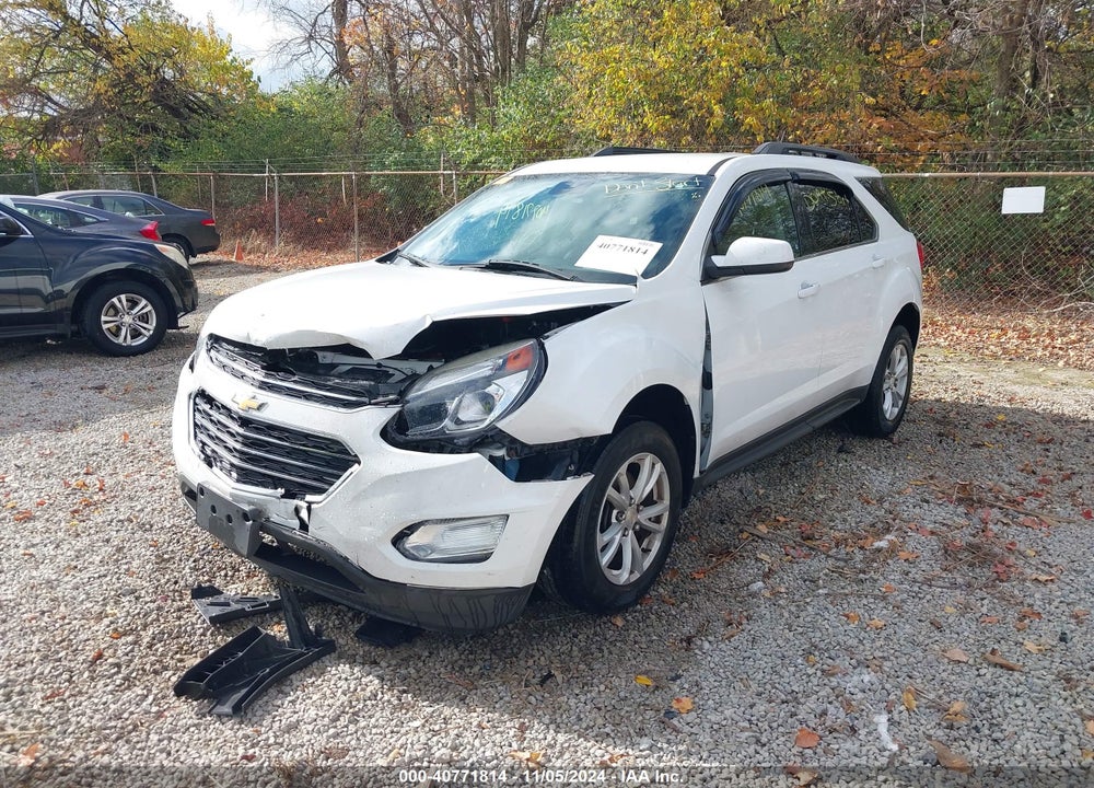 2017 CHEVROLET EQUINOX LT VIN: 2GNALCEK9H1501791
