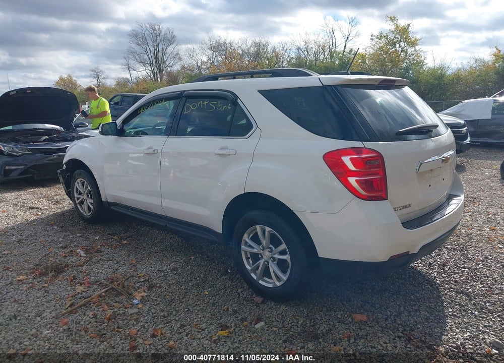 2017 CHEVROLET EQUINOX LT VIN: 2GNALCEK9H1501791