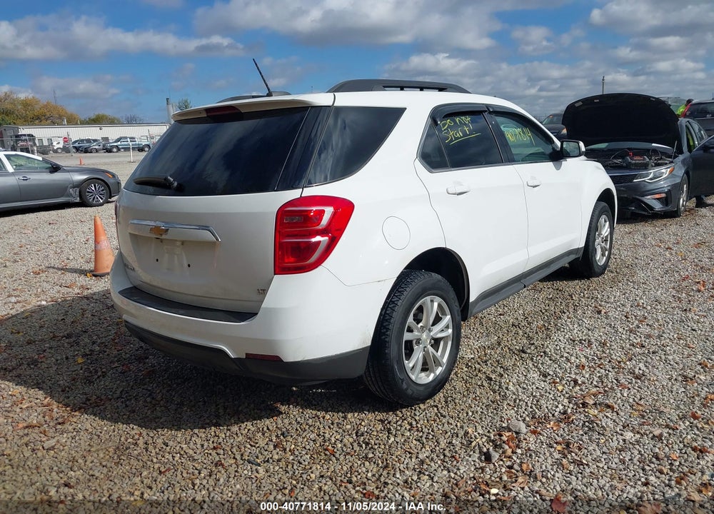 2017 CHEVROLET EQUINOX LT VIN: 2GNALCEK9H1501791