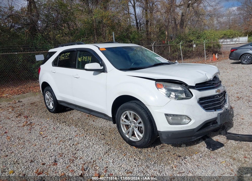 2017 CHEVROLET EQUINOX LT VIN: 2GNALCEK9H1501791