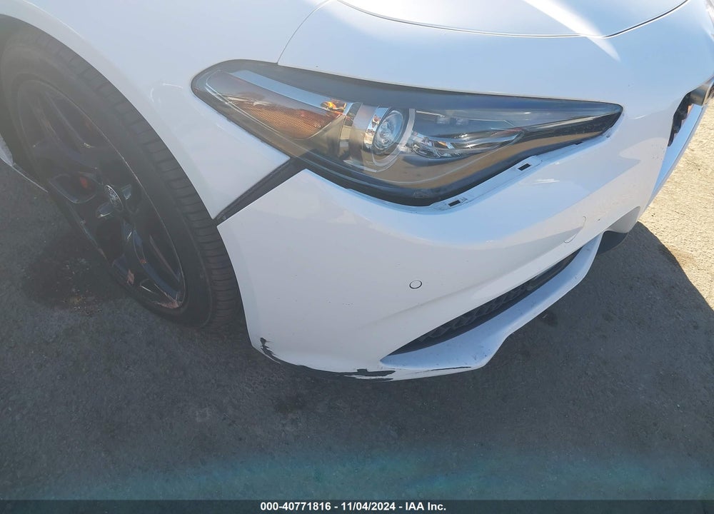 2022 ALFA ROMEO GIULIA TI RWD VIN: ZARFAMBN8N7665742