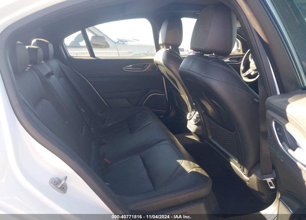 2022 ALFA ROMEO GIULIA TI RWD VIN: ZARFAMBN8N7665742