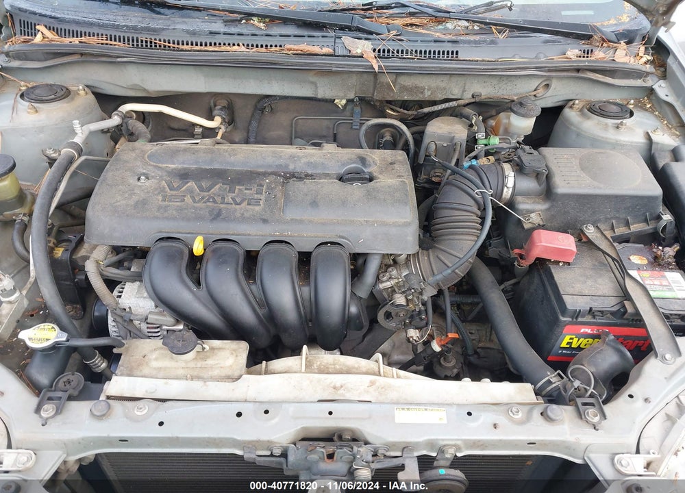 2003 TOYOTA COROLLA LE VIN: 1NXBR38E53Z017420
