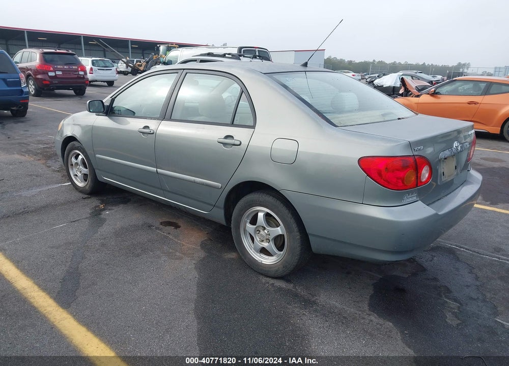 2003 TOYOTA COROLLA LE VIN: 1NXBR38E53Z017420