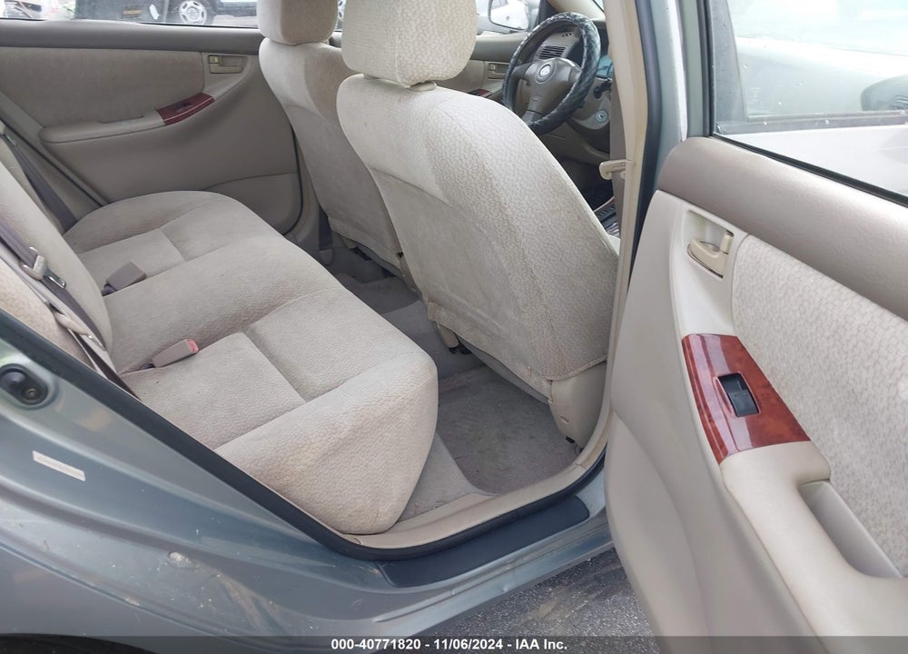 2003 TOYOTA COROLLA LE VIN: 1NXBR38E53Z017420