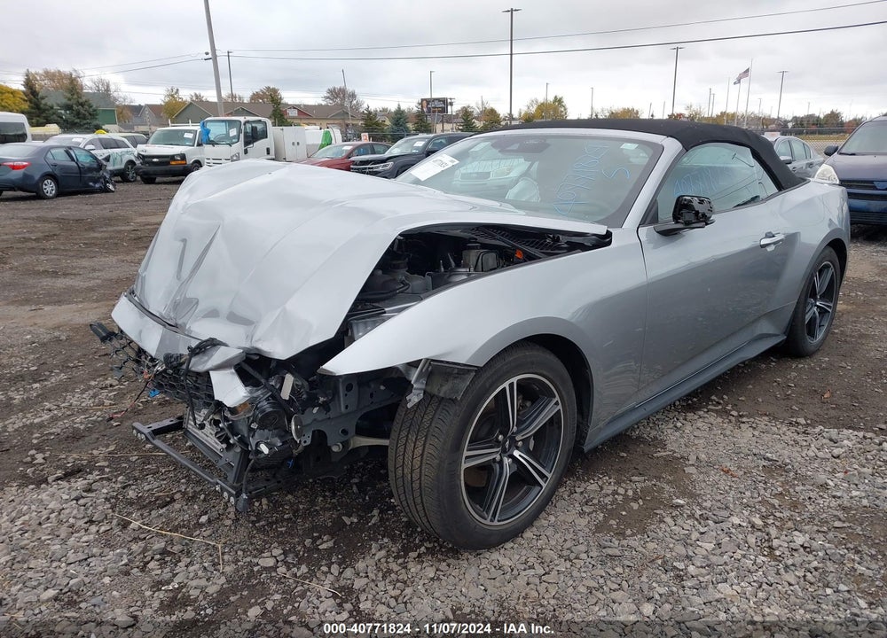 2024 FORD MUSTANG ECOBOOST PREMIUM VIN: 1FAGP8UH9R5120779