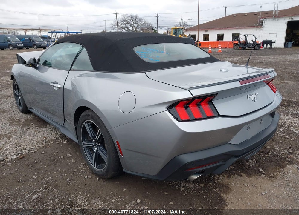 2024 FORD MUSTANG ECOBOOST PREMIUM VIN: 1FAGP8UH9R5120779