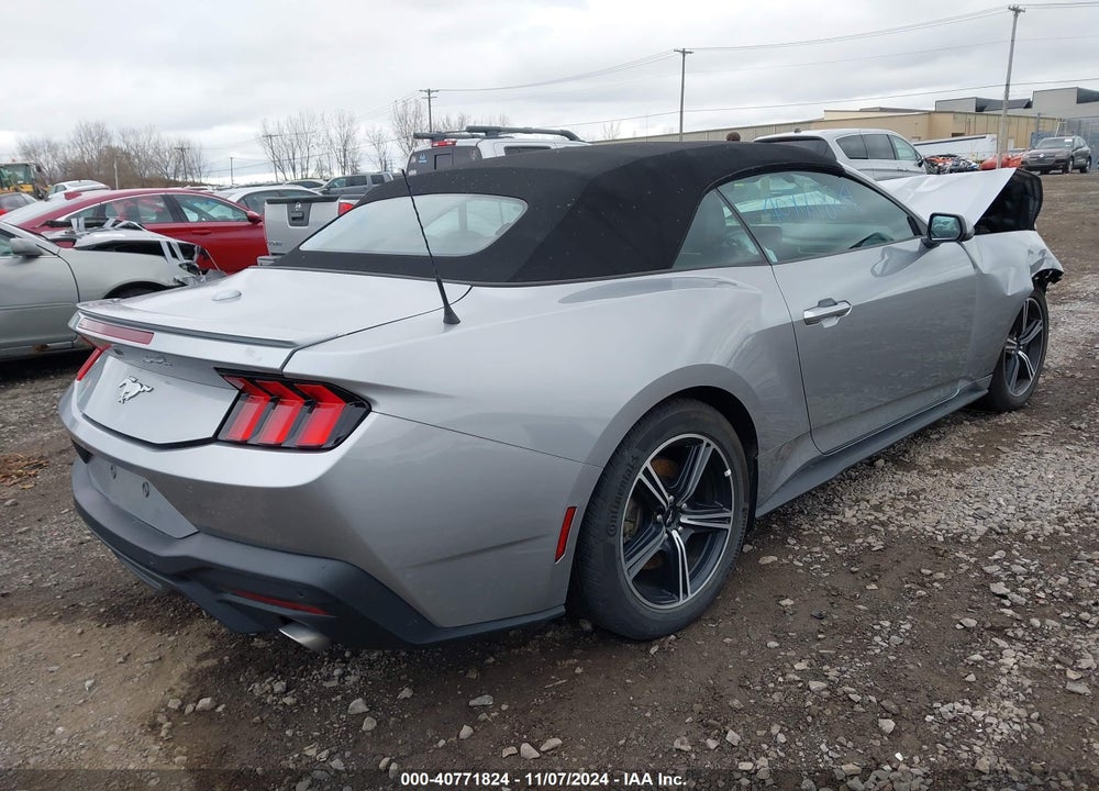 2024 FORD MUSTANG ECOBOOST PREMIUM VIN: 1FAGP8UH9R5120779