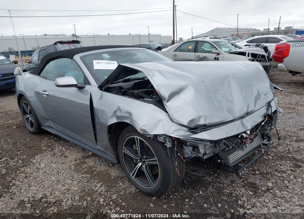 2024 FORD MUSTANG ECOBOOST PREMIUM VIN: 1FAGP8UH9R5120779