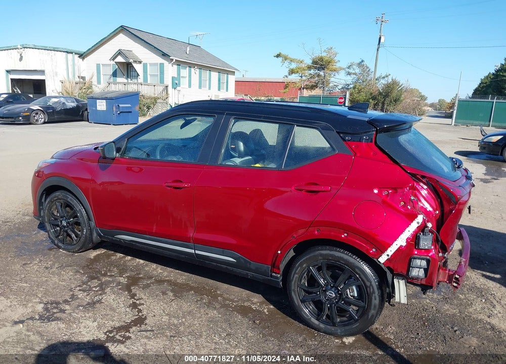 2022 NISSAN KICKS SR XTRONIC CVT VIN: 3N1CP5DV4NL528780