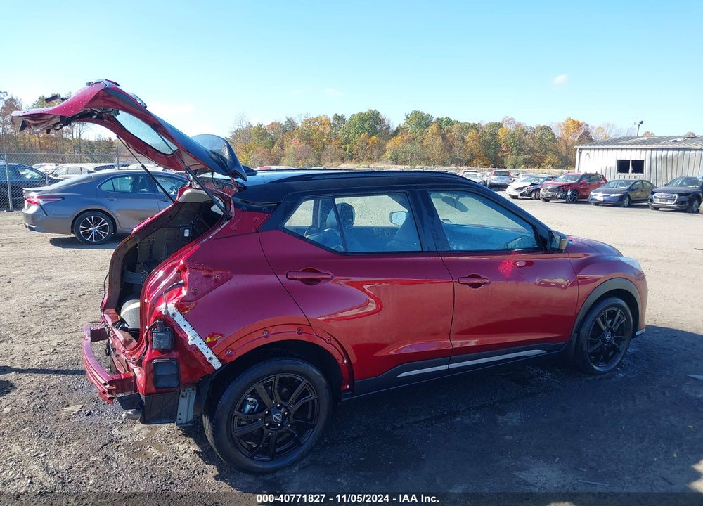 2022 NISSAN KICKS SR XTRONIC CVT VIN: 3N1CP5DV4NL528780