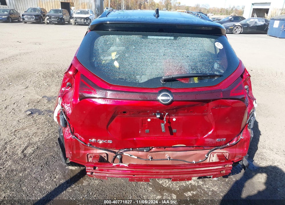 2022 NISSAN KICKS SR XTRONIC CVT VIN: 3N1CP5DV4NL528780