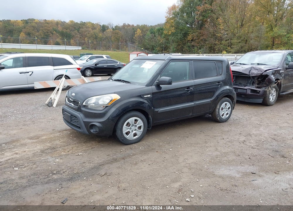 2013 KIA SOUL VIN: KNDJT2A55D7603458