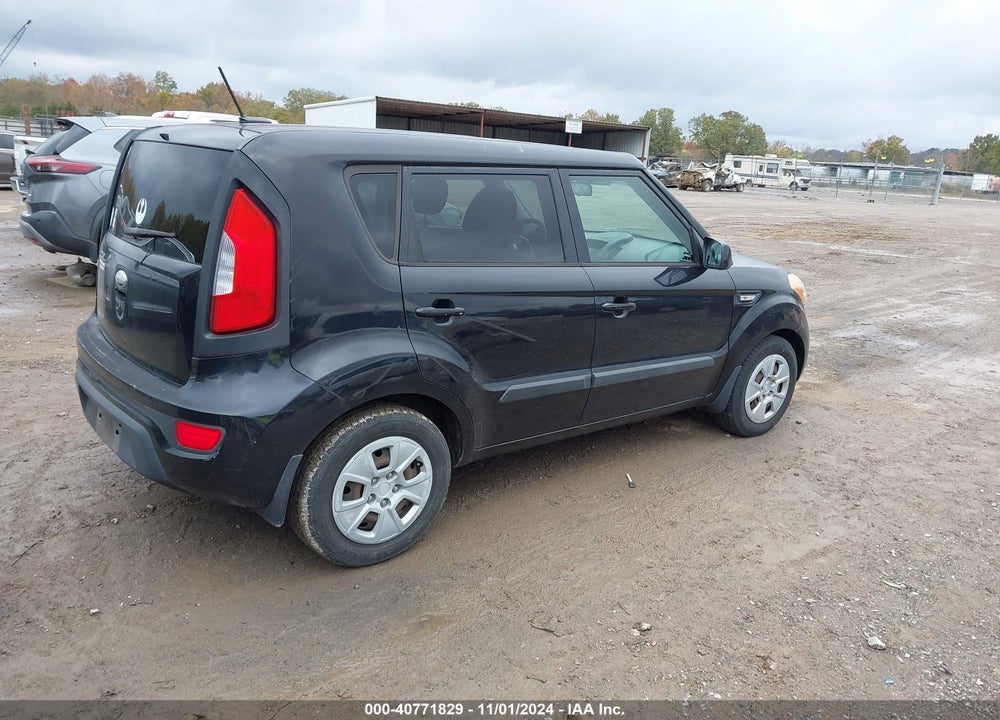 2013 KIA SOUL VIN: KNDJT2A55D7603458