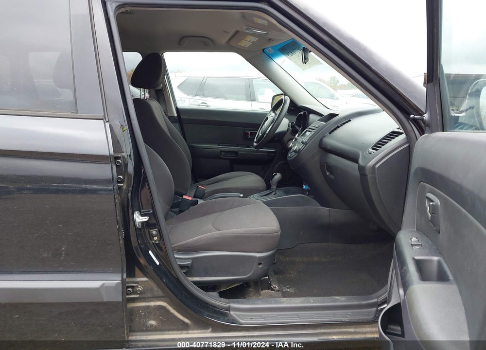2013 KIA SOUL VIN: KNDJT2A55D7603458