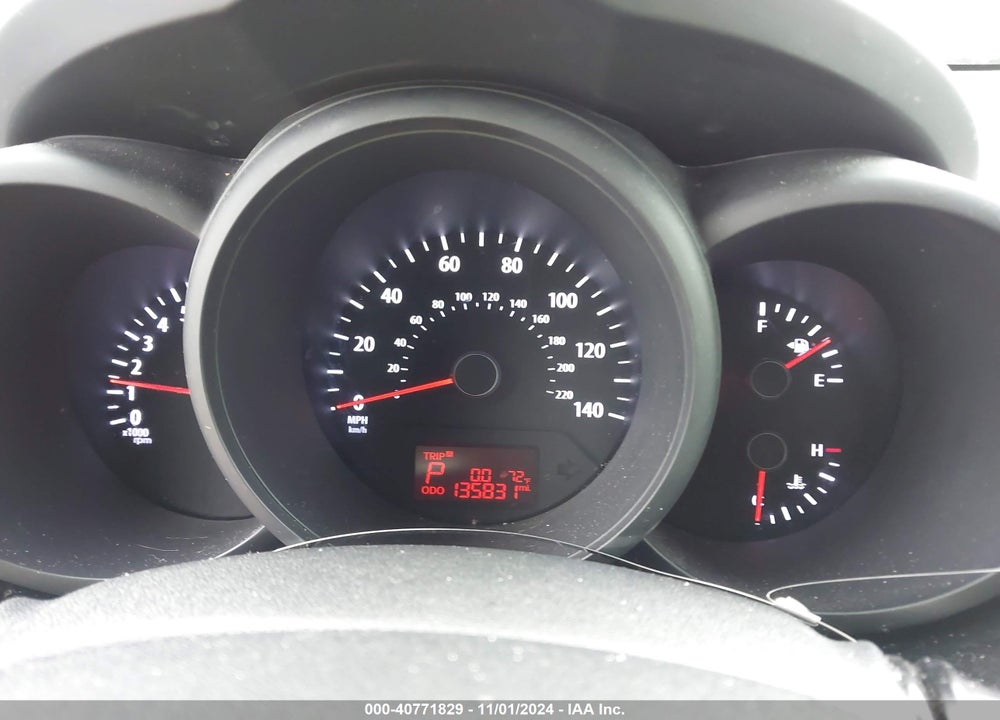 2013 KIA SOUL VIN: KNDJT2A55D7603458