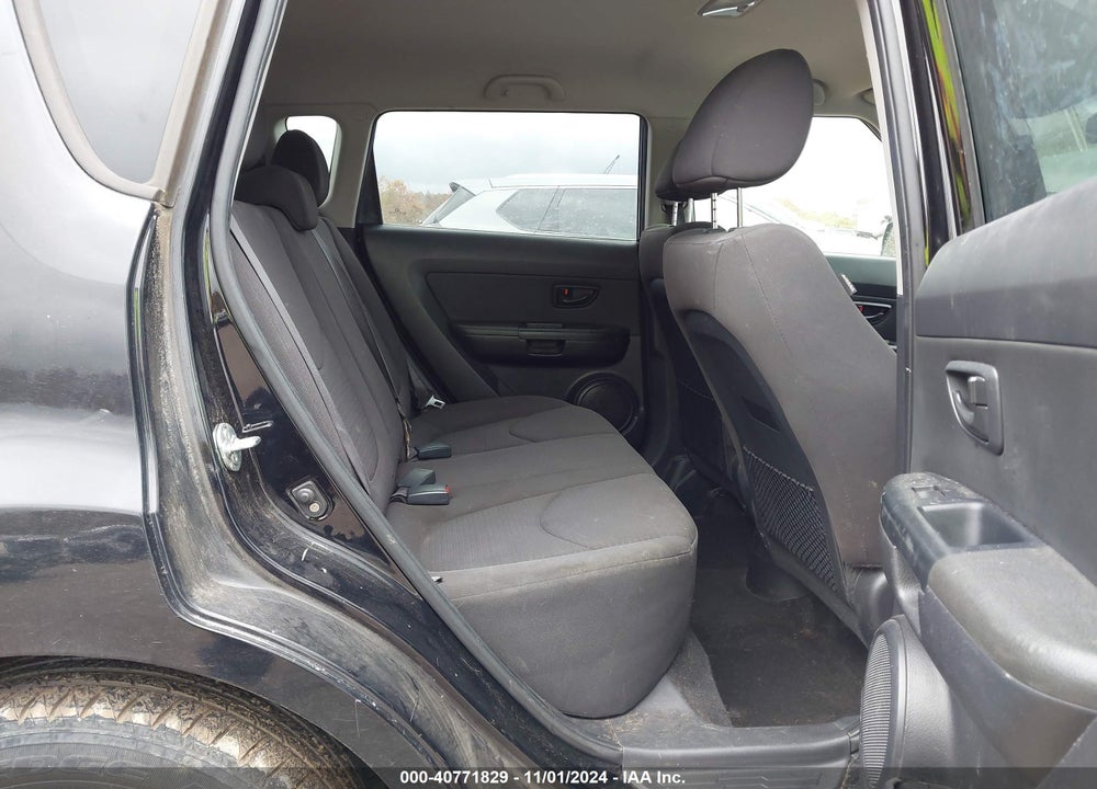 2013 KIA SOUL VIN: KNDJT2A55D7603458