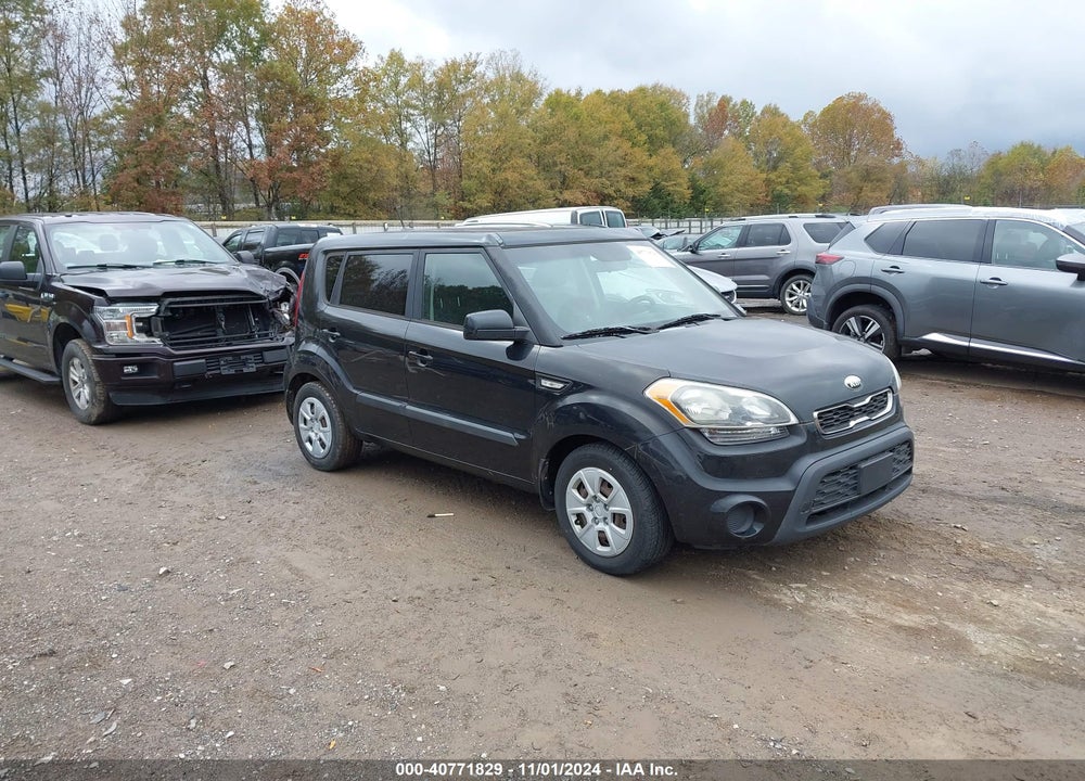 2013 KIA SOUL VIN: KNDJT2A55D7603458