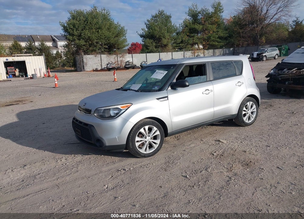 2015 KIA SOUL VIN: KNDJP3A53F7789448