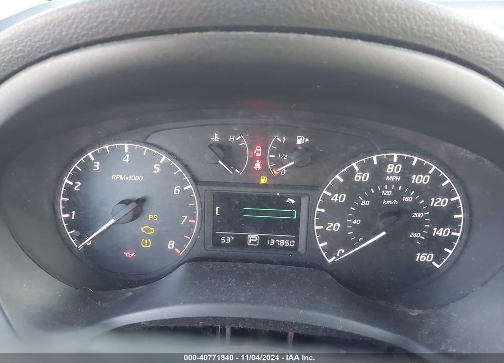 2014 NISSAN SENTRA S VIN: 3N1AB7AP3EL613603