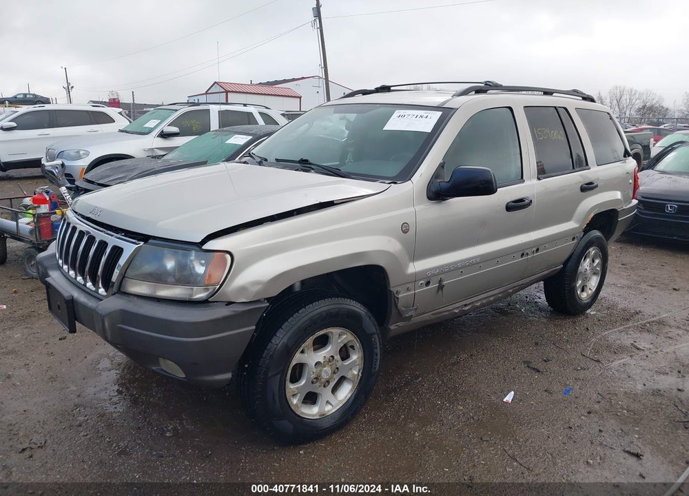 2004 JEEP GRAND CHEROKEE LAREDO VIN: 1J4GW48S84C264852