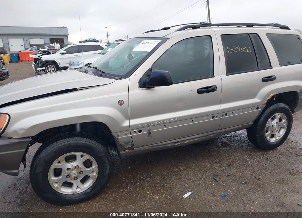 2004 JEEP GRAND CHEROKEE LAREDO VIN: 1J4GW48S84C264852