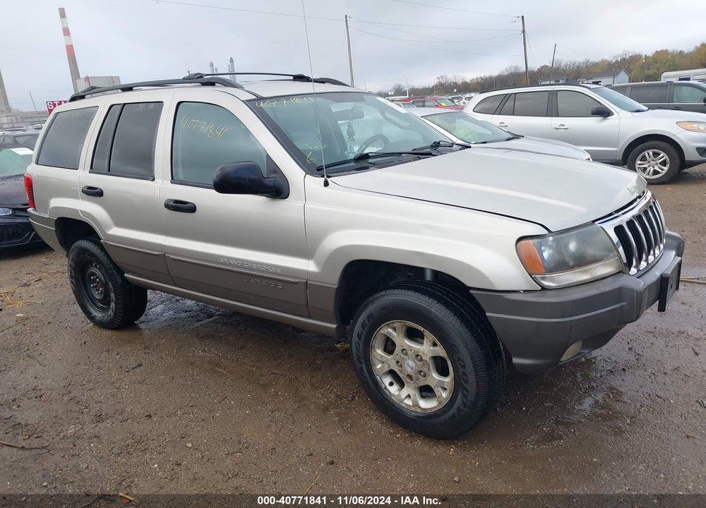 2004 JEEP GRAND CHEROKEE LAREDO VIN: 1J4GW48S84C264852