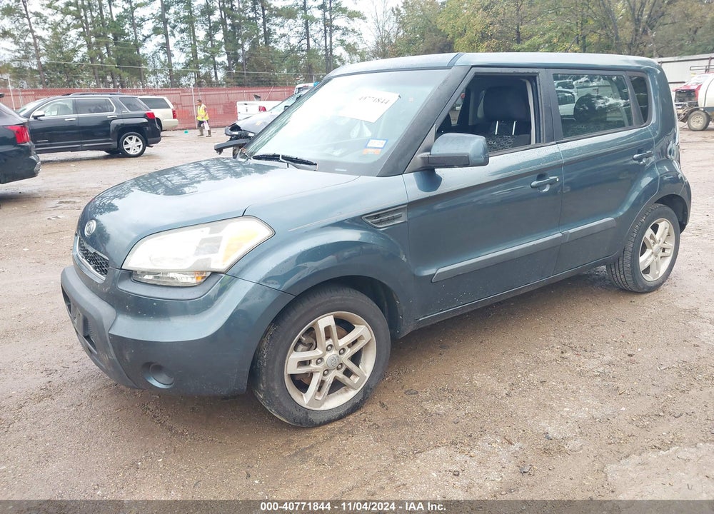 2011 KIA SOUL VIN: KNDJT2A29B7311573