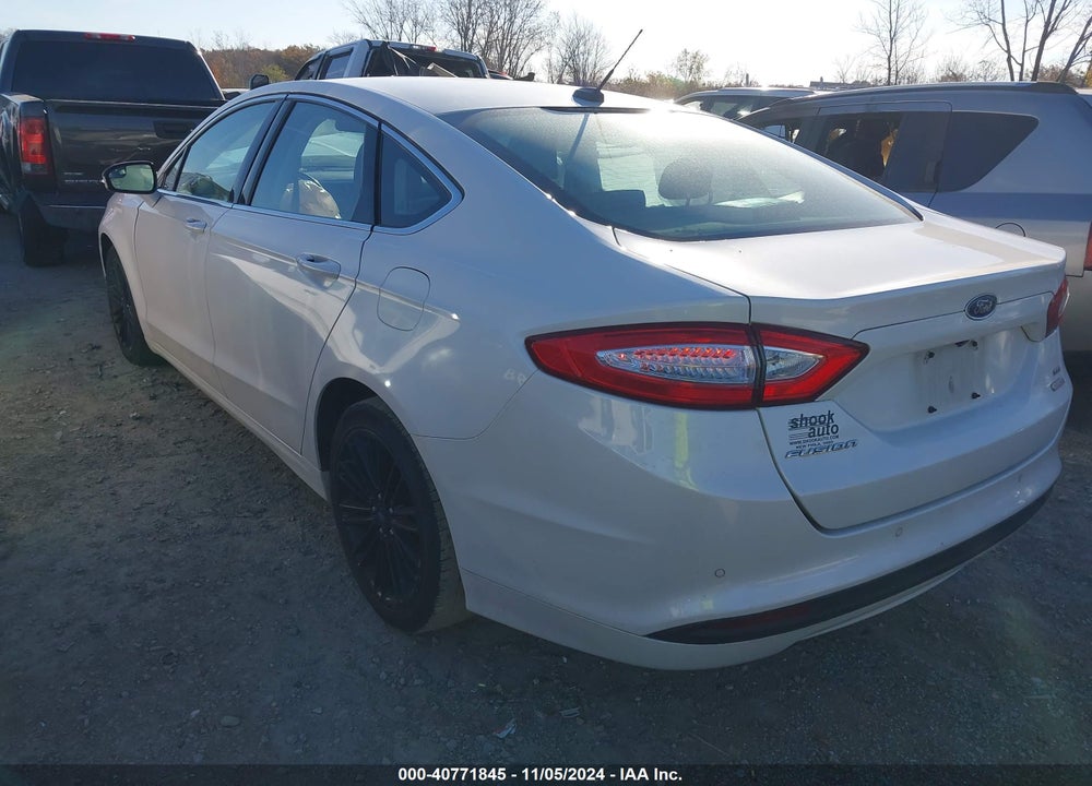 2016 FORD FUSION SE VIN: 3FA6P0HD2GR278525