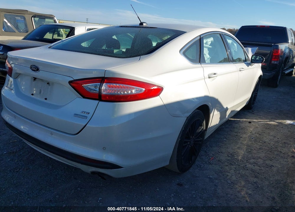 2016 FORD FUSION SE VIN: 3FA6P0HD2GR278525