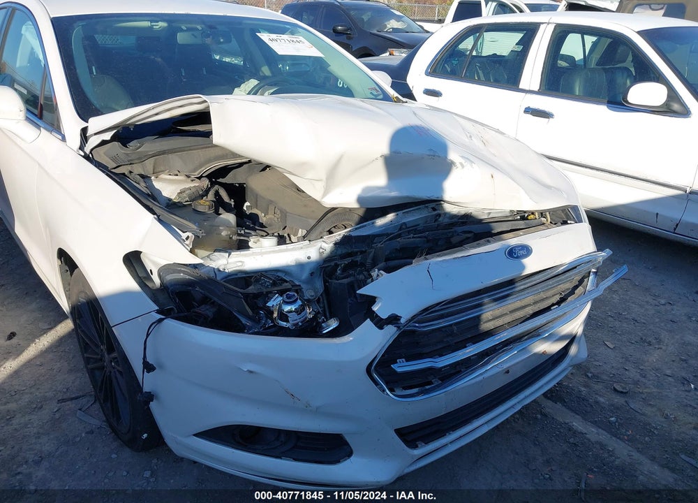 2016 FORD FUSION SE VIN: 3FA6P0HD2GR278525