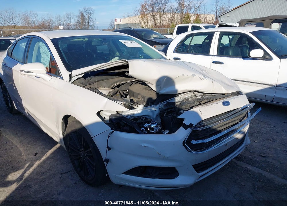 2016 FORD FUSION SE VIN: 3FA6P0HD2GR278525
