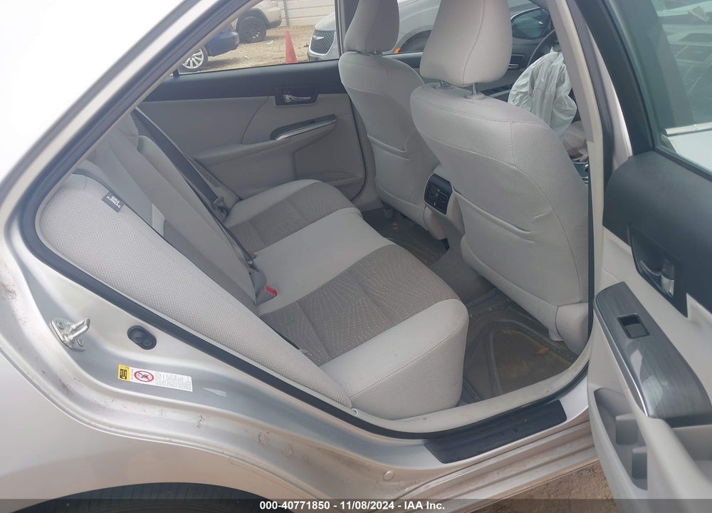 2013 TOYOTA CAMRY HYBRID XLE VIN: 4T1BD1FK6DU081236