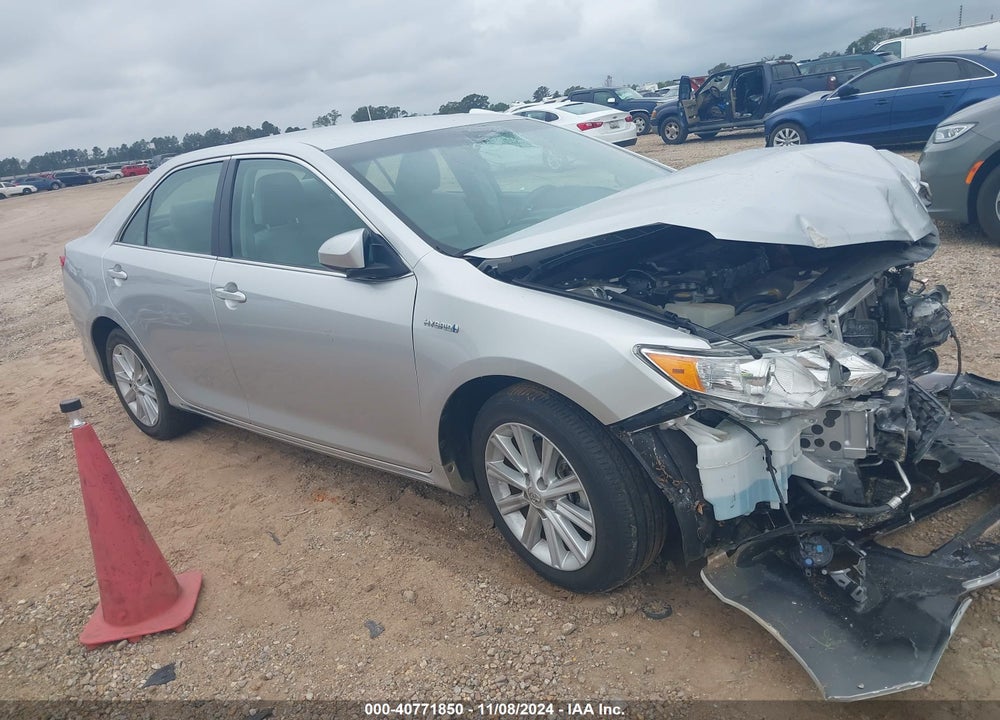 2013 TOYOTA CAMRY HYBRID XLE VIN: 4T1BD1FK6DU081236