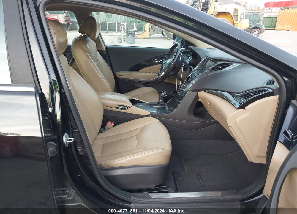 2012 HYUNDAI AZERA VIN: KMHFH4JG8CA192767