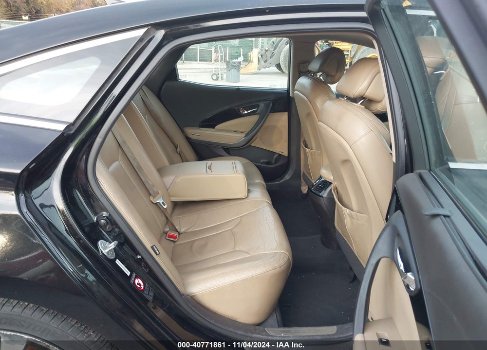 2012 HYUNDAI AZERA VIN: KMHFH4JG8CA192767
