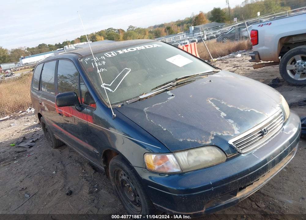 1996 HONDA ODYSSEY LX VIN: JHMRA1841TC014105
